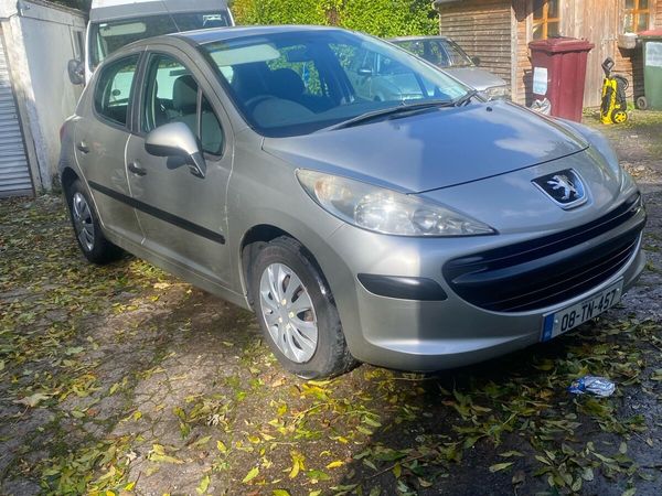 Peugeot 207 Hatchback, Petrol, 2008, Silver