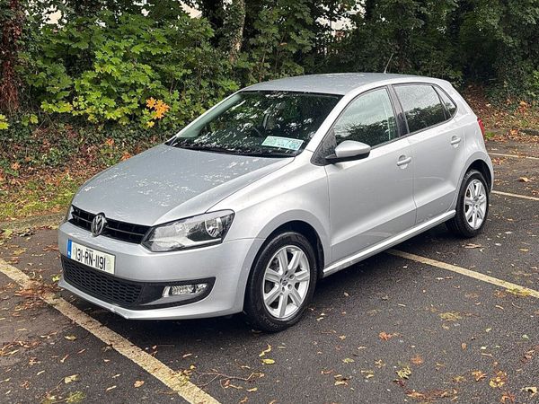 Volkswagen Polo Hatchback, Diesel, 2013, Silver
