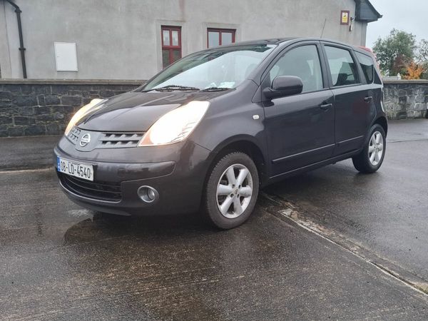 Nissan Note MPV, Petrol, 2008, Black