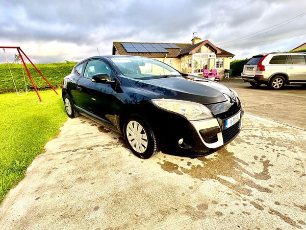 Renault Megane Coupe, Diesel, 2011, Black