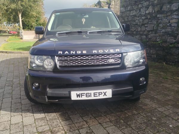 Land Rover Range Rover Sport SUV, Diesel, 2012, Blue