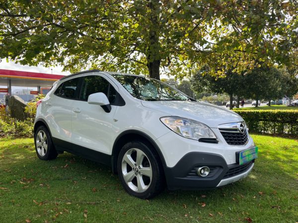 Opel Mokka Estate, Diesel, 2014, White