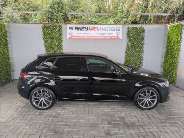 Audi A3 Hatchback, Diesel, 2015, Black
