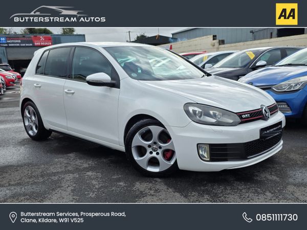 Volkswagen Golf Hatchback, Petrol, 2012, White