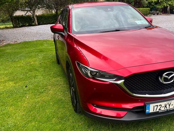 Mazda CX-5 SUV, Diesel, 2017, Red