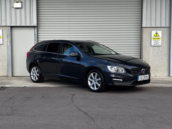 Volvo V60 Estate, Diesel, 2017, Grey