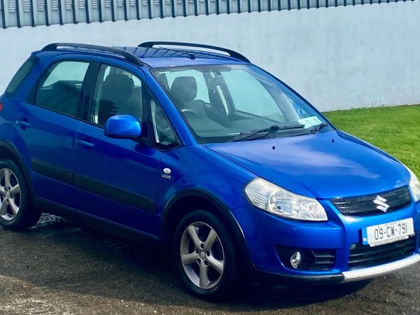 Suzuki SX4 SUV, Diesel, 2009, Blue