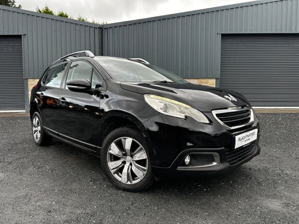 Peugeot 2008 SUV, Diesel, 2015, Black