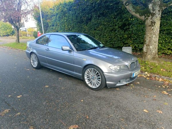 BMW 3-Series Coupe, Diesel, 2006, Grey