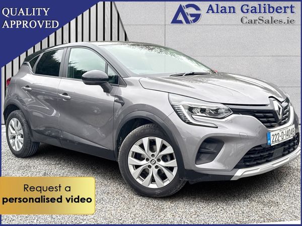 Renault Captur Hatchback, Petrol, 2022, Grey