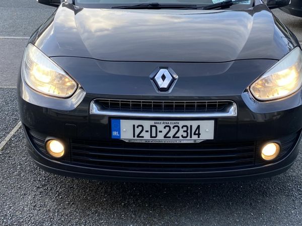 Renault Fluence Saloon, Diesel, 2012, Black