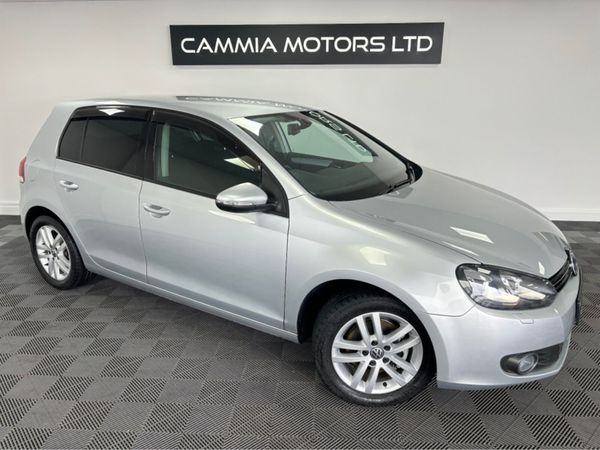 Volkswagen Golf Hatchback, Petrol, 2012, Silver