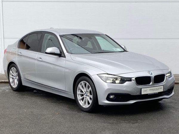 BMW 3-Series Saloon, Diesel, 2017, Silver