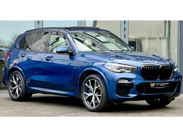 BMW X5 Other, Diesel, 2020, Blue