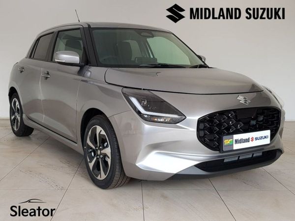 Suzuki Swift Hatchback, Hybrid, 2025, Grey