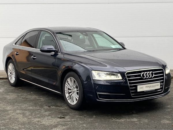Audi A8 Saloon, Diesel, 2016, Blue