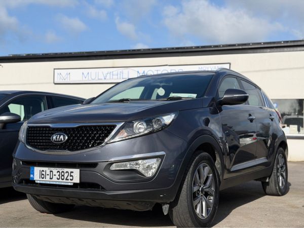 Kia Sportage MPV, Diesel, 2016, Silver
