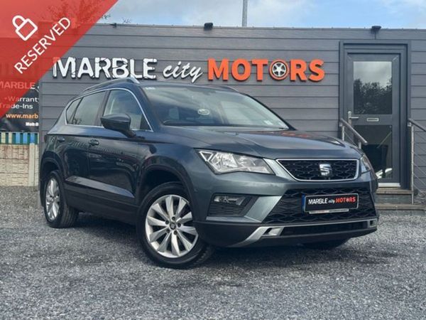 SEAT Ateca Estate, Petrol, 2018, Grey