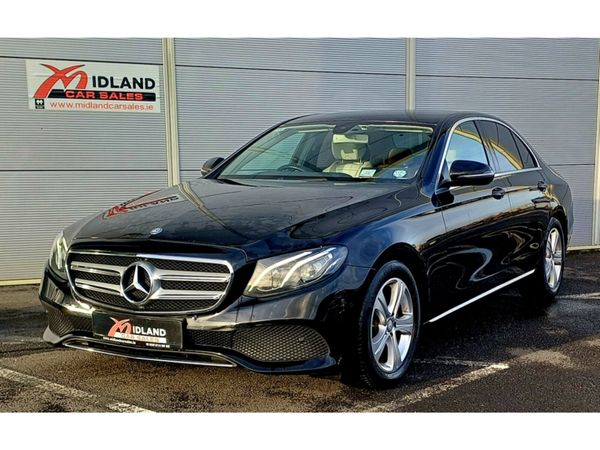 Mercedes-Benz E-Class Saloon, Diesel, 2016, Black