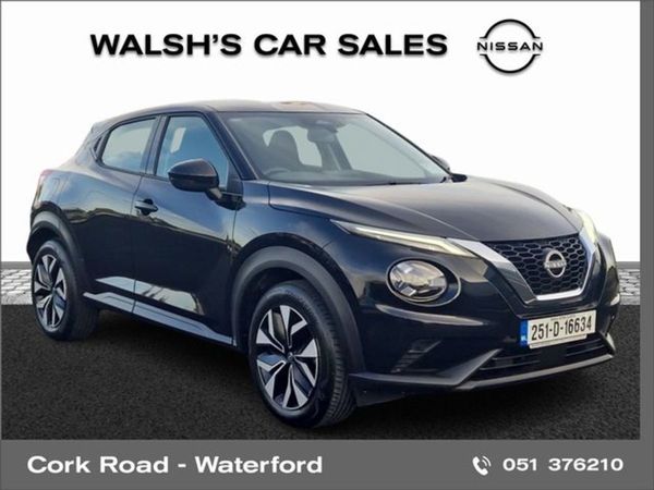 Nissan Juke SUV, Petrol, 2025, Black
