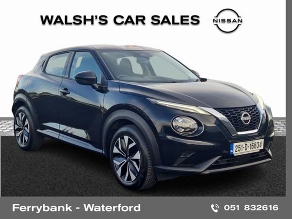 Nissan Juke SUV, Petrol, 2025, Black