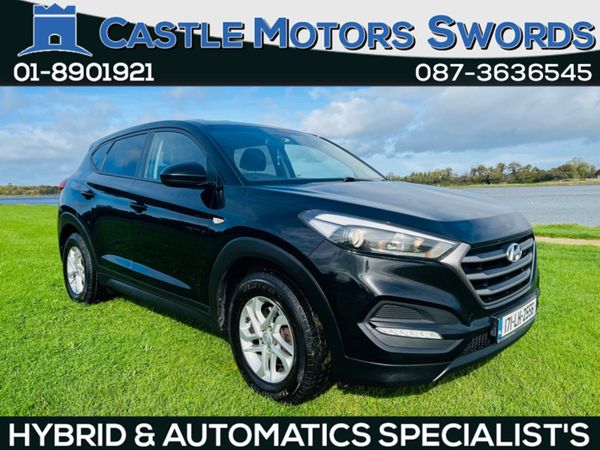 Hyundai Tucson SUV, Diesel, 2017, Black
