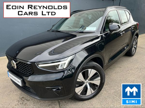 Volvo XC40 Estate, Petrol Hybrid, 2023, Black