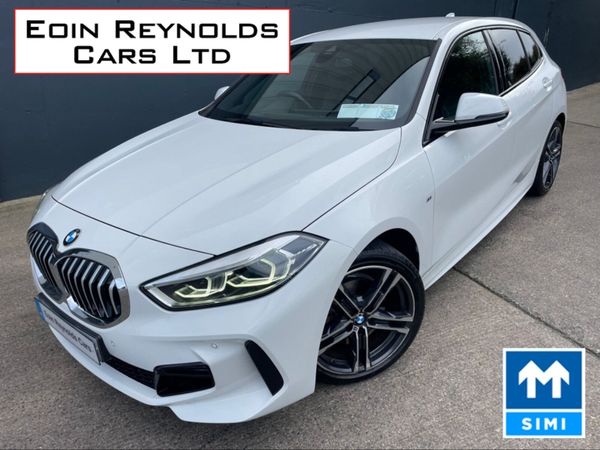 BMW 1-Series Hatchback, Petrol, 2022, White