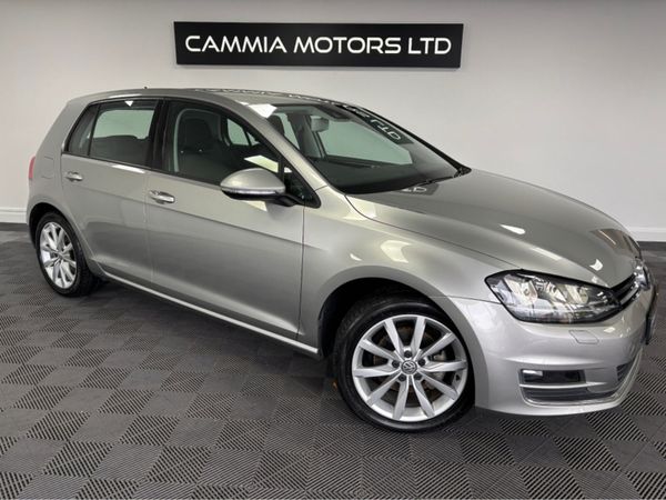 Volkswagen Golf Hatchback, Petrol, 2015, Silver