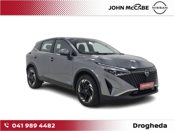 Nissan Qashqai MPV, Petrol, 2025, Grey