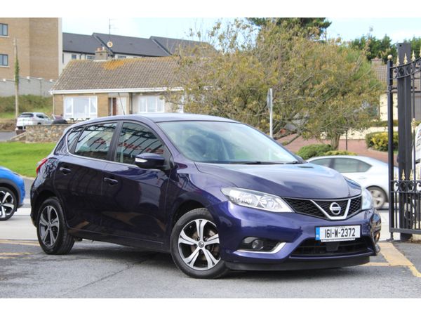 Nissan Pulsar Hatchback, Petrol, 2016, Blue