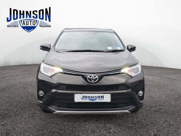 Toyota RAV4 Estate, Diesel, 2016, Brown