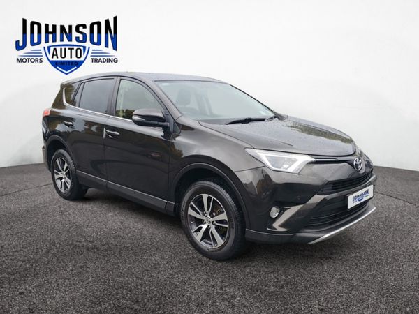 Toyota RAV4 Estate, Diesel, 2016, Brown