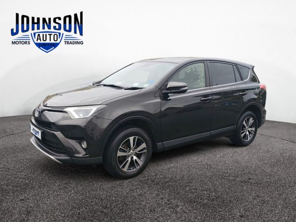 Toyota RAV4 Estate, Diesel, 2016, Brown