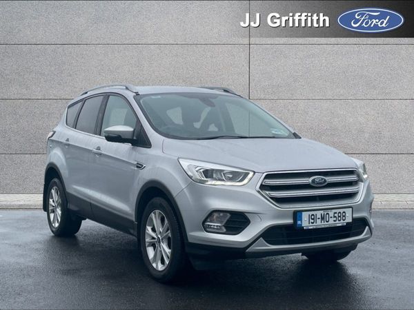 Ford Kuga SUV, Diesel, 2019, Grey