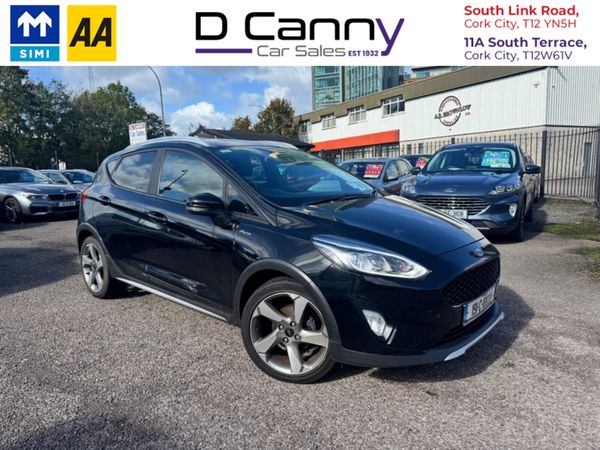 Ford Fiesta Hatchback, Petrol, 2019, Black