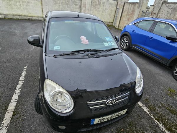 Kia Picanto Hatchback, Petrol, 2008, Black
