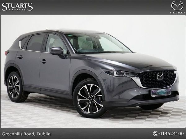 Mazda CX-5 SUV, Diesel, 2023, Grey