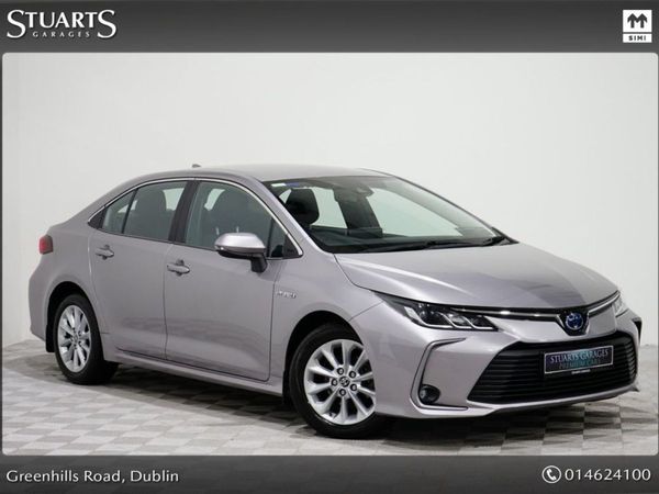 Toyota Corolla Saloon, Hybrid, 2020, Grey