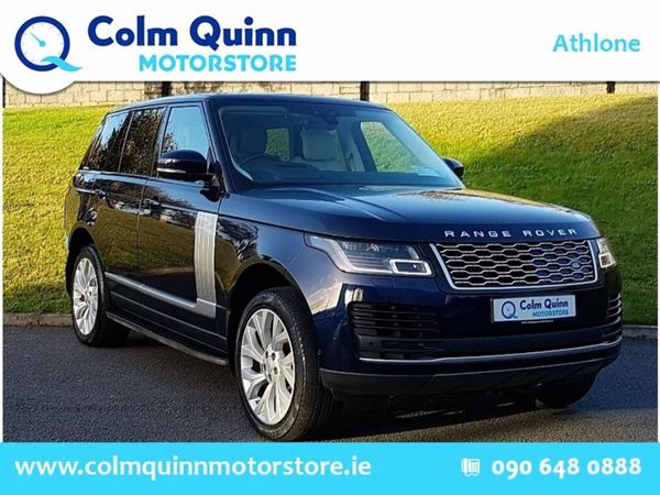 Land Rover Range Rover SUV, Petrol Plug-in Hybrid, 2020, Blue