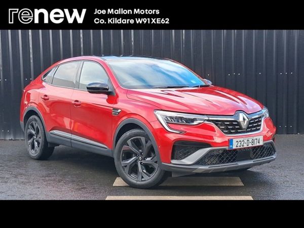 Renault Arkana Hatchback, Petrol, 2023, Red