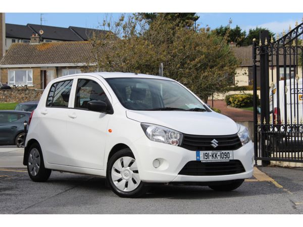 Suzuki Celerio Hatchback, Petrol, 2019, White