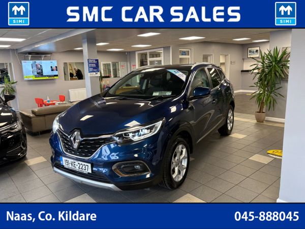 Renault Kadjar SUV, Petrol, 2019, Blue
