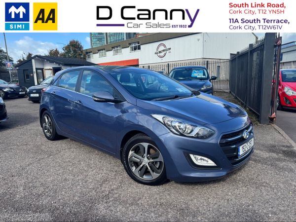 Hyundai i30 Hatchback, Diesel, 2015, Blue