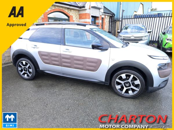 Citroen C4 Cactus Hatchback, Diesel, 2015, Silver
