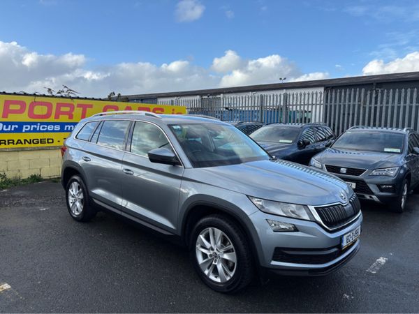 Skoda Kodiaq Estate, Petrol, 2018, Grey