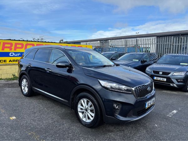 Kia Sorento Estate, Diesel, 2018, Blue