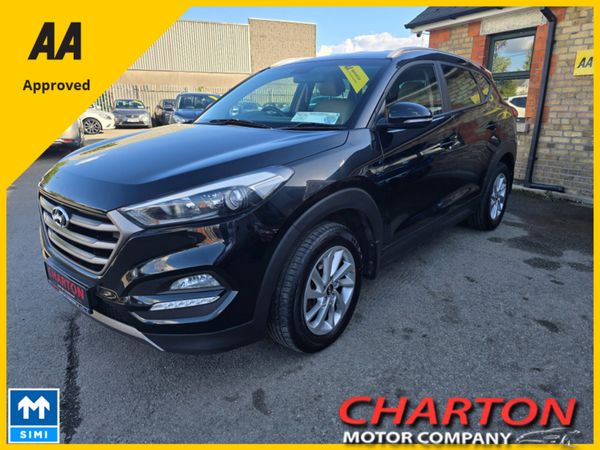 Hyundai Tucson SUV, Diesel, 2016, Black