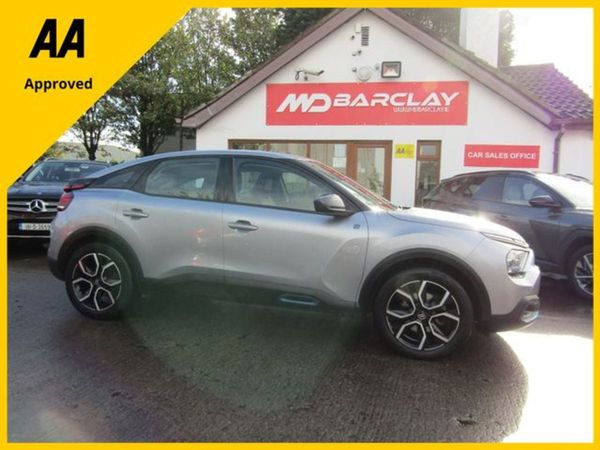 Citroen C4 Hatchback, Electric, 2021, Grey