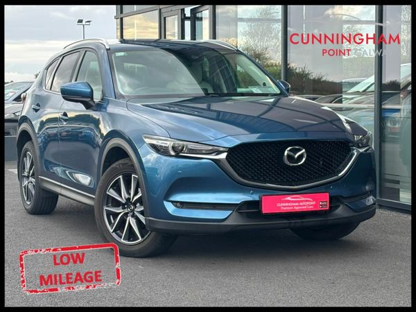Mazda CX-5 SUV, Diesel, 2018, Blue